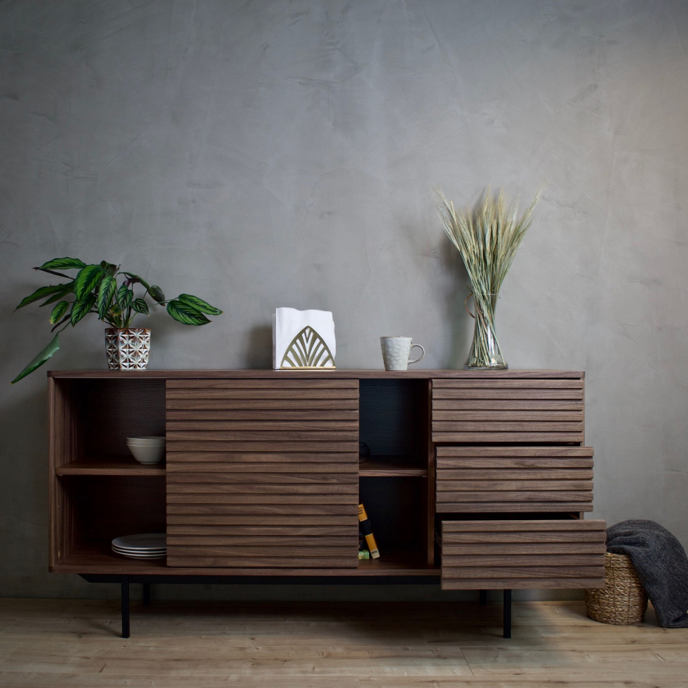 Dressoir 'Padua' - Bruin