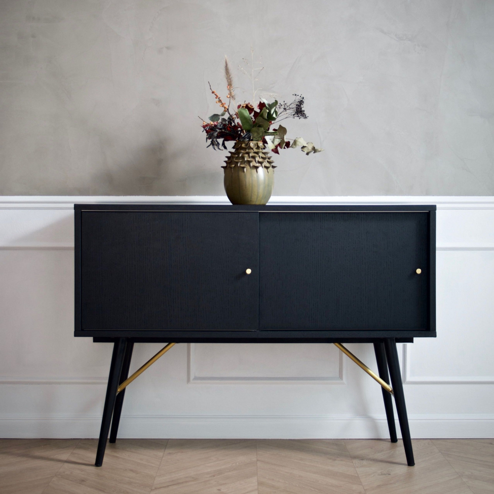 Bijzettafel 'Dawn' - Zwart
