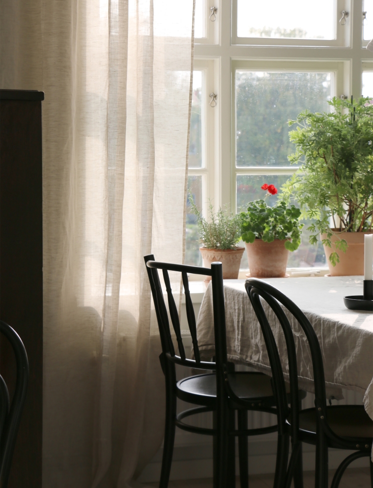 Gordijn met plooiband 'Dalsland' 145x250 - Beige