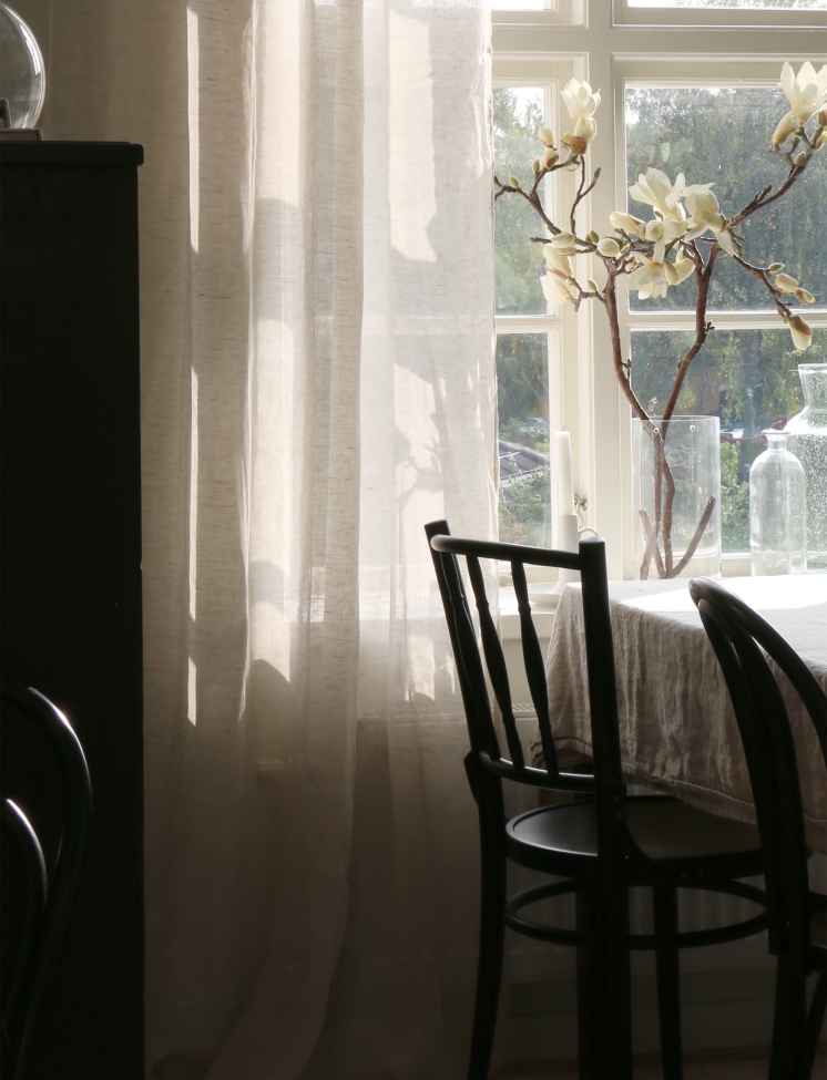 Gordijn 'Skylight' 140x250 - Licht natuur