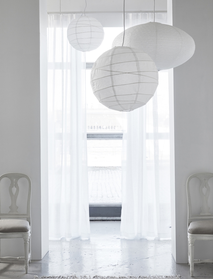 Gordijn 'Skylight' 140x290 - Wit