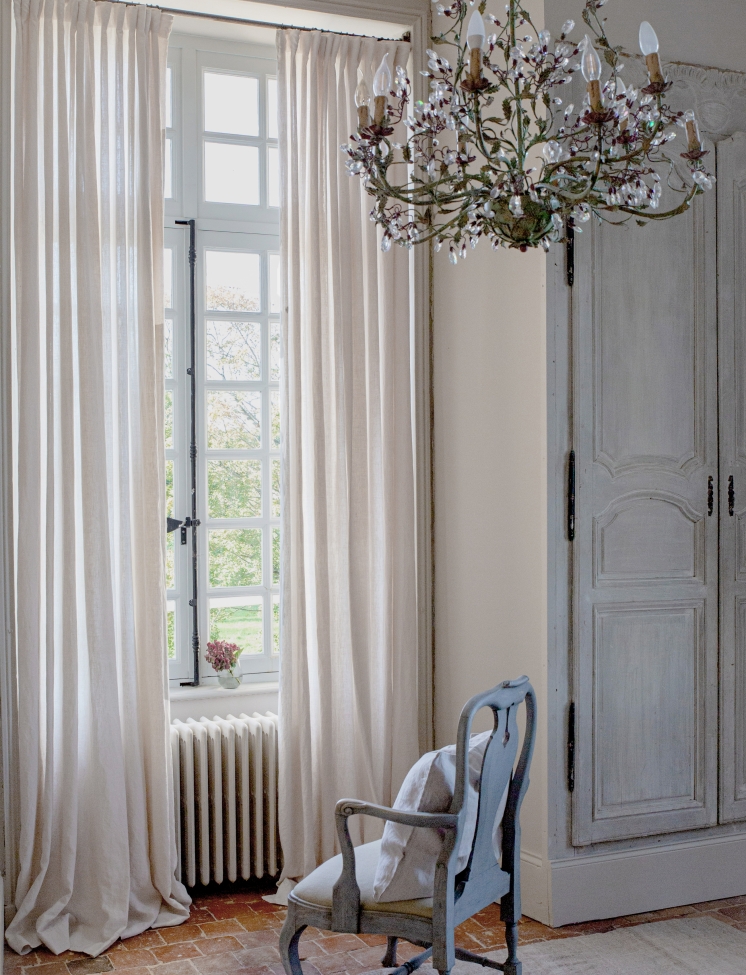 Gordijn 'Twilight' 280x290 - Beige