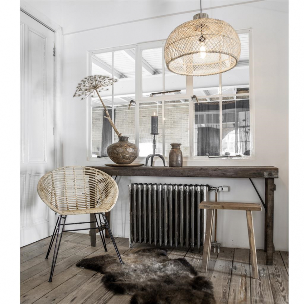 Plafondlamp 'Maze' S - Natuur