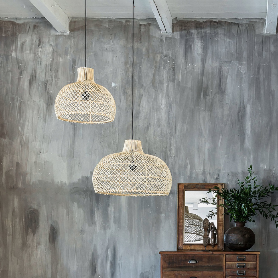 Plafondlamp 'Maze' L - Natuur