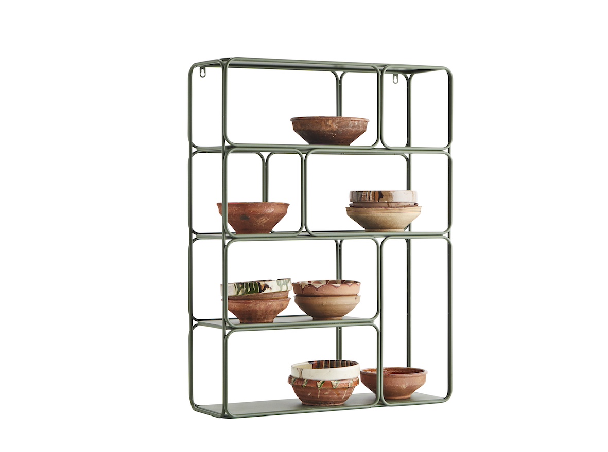Wandplank 'Iron' - Groen