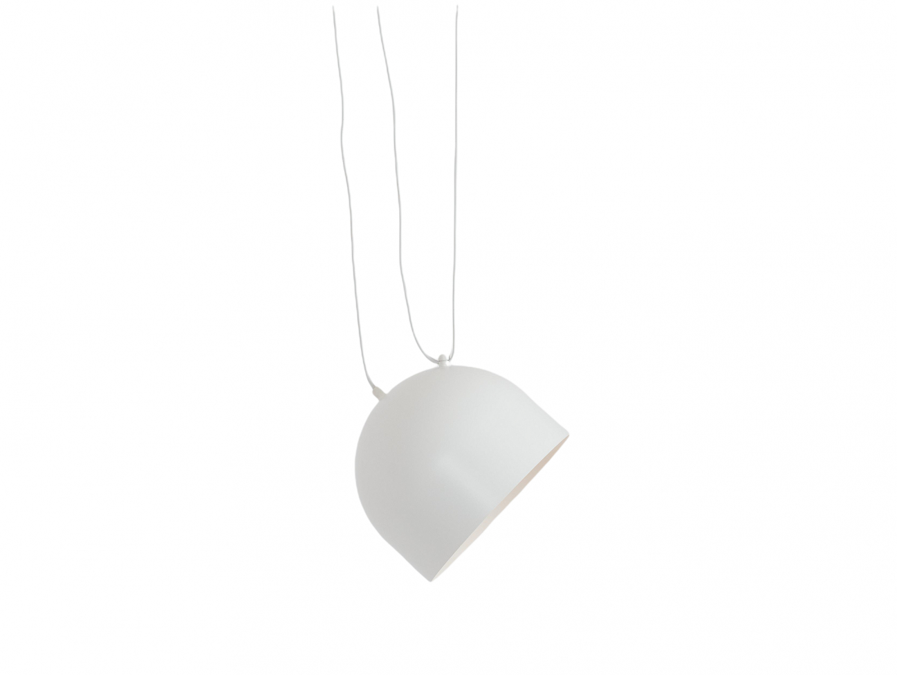 Hanglamp 'Popo' - Wit