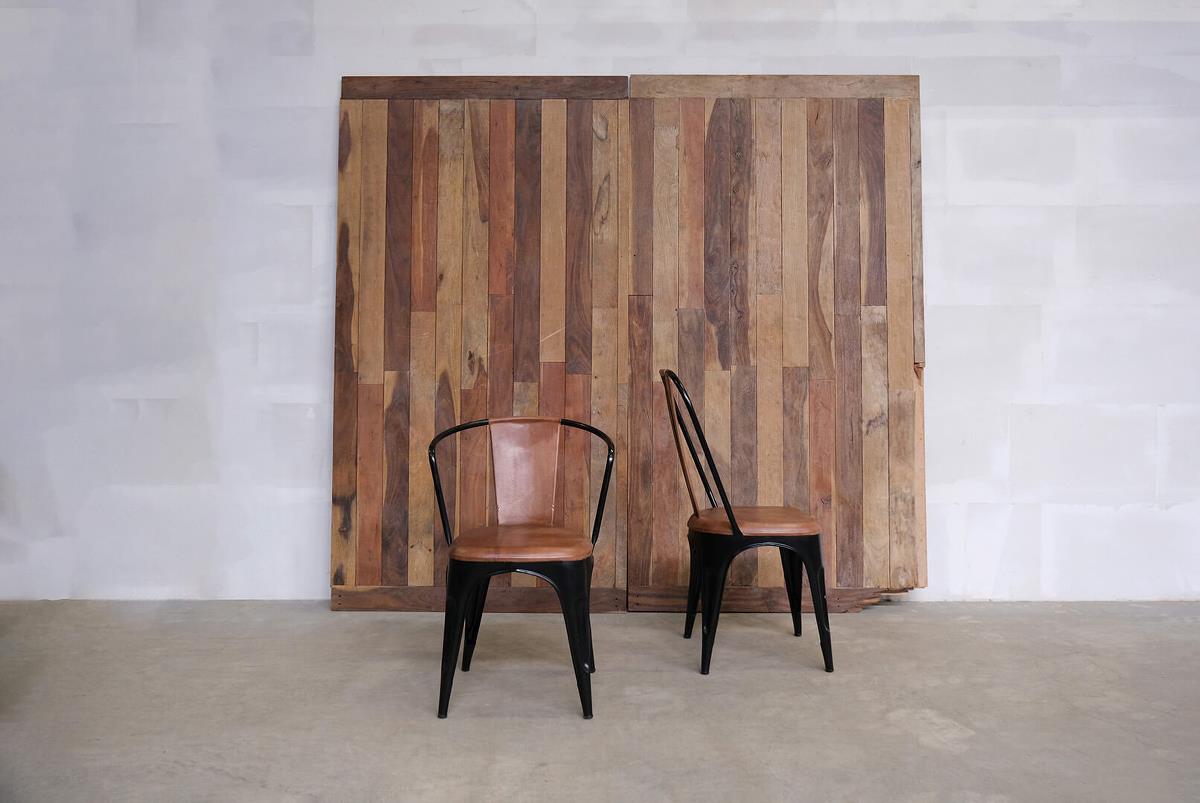 Stoel 'Living' - Hoge rugleuning