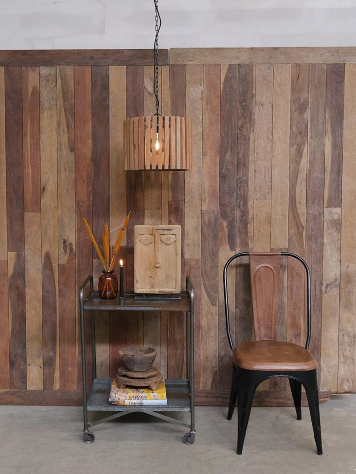 Stoel 'Living' - Hoge rugleuning