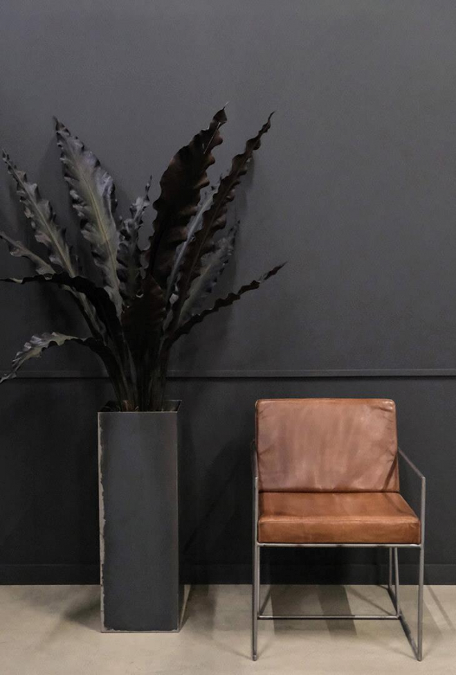 Lounge stoel 'Moore' - Bruin