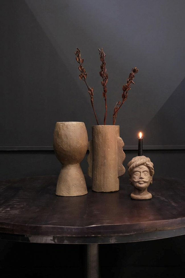Eettafel 'Jack' Ronde 120cm - Zwart