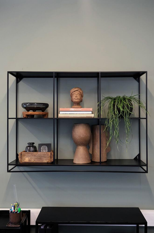 Dressoir 'Washington' - Zwart