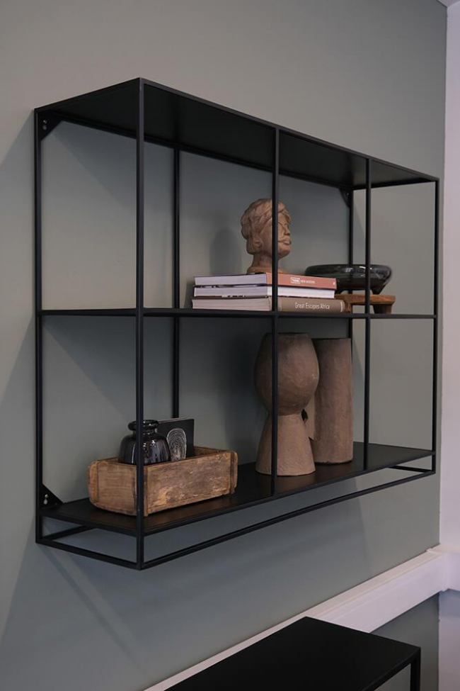 Dressoir 'Washington' - Zwart