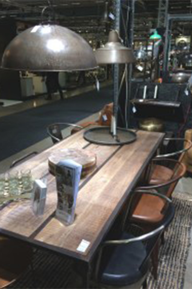Fabriekslamp 'Thormann' - Lak/IJzer