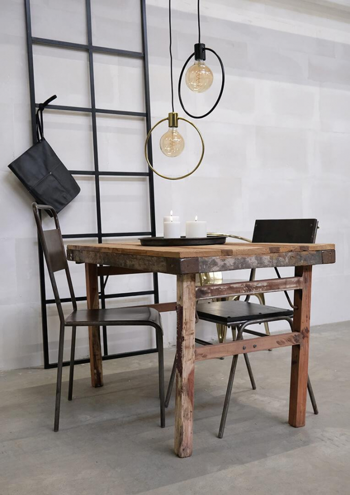 Plafondlamp 'Oslo' - Zwart