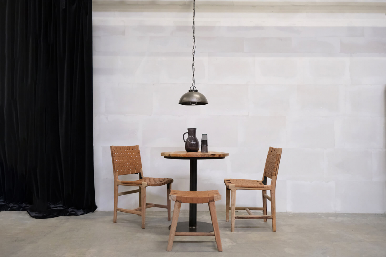 Plafondlamp 'Thormann' - IJzer