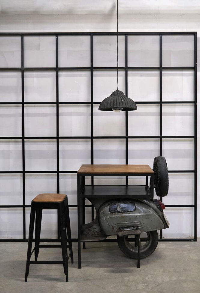 Plafondlamp 'Chennai' - Vintage