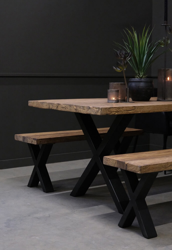Bank 'Ross' S - Hout