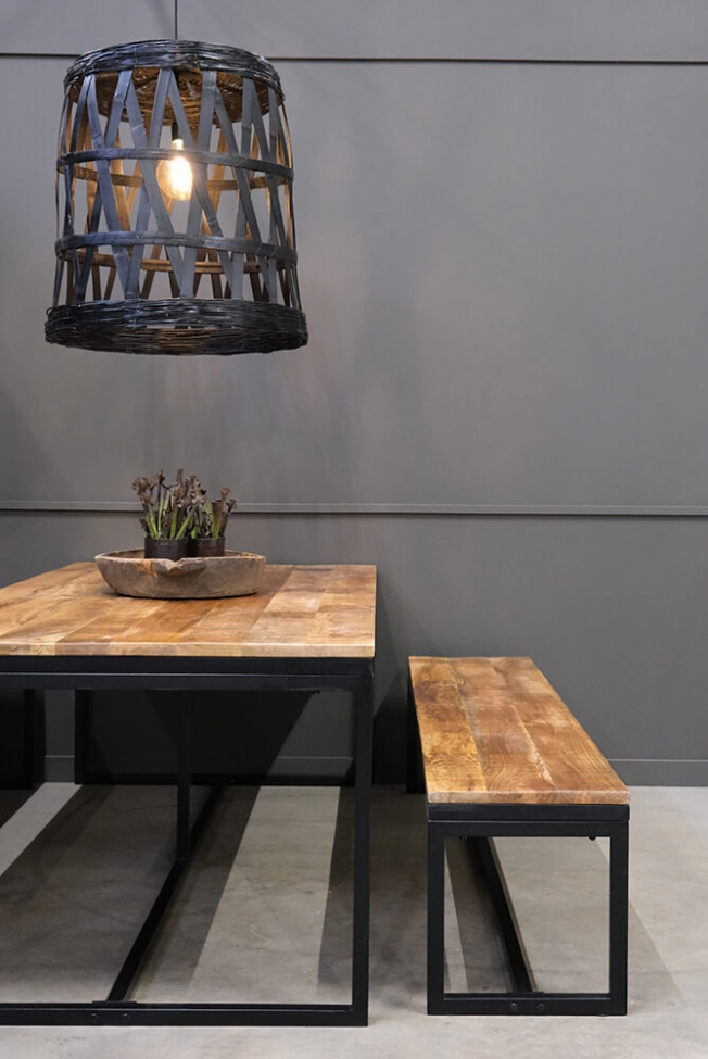 Bank 'Ronaldo' - Hout