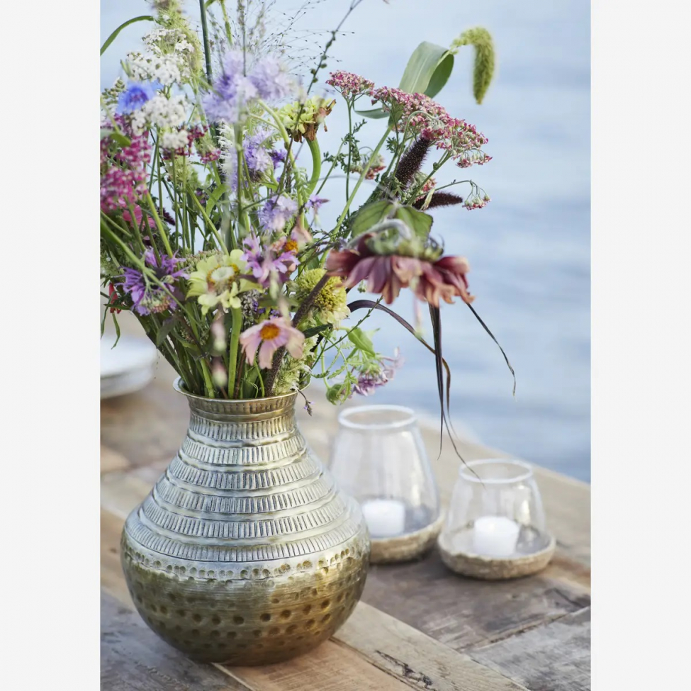 Tafel 'Wooden' - Natuurlijk