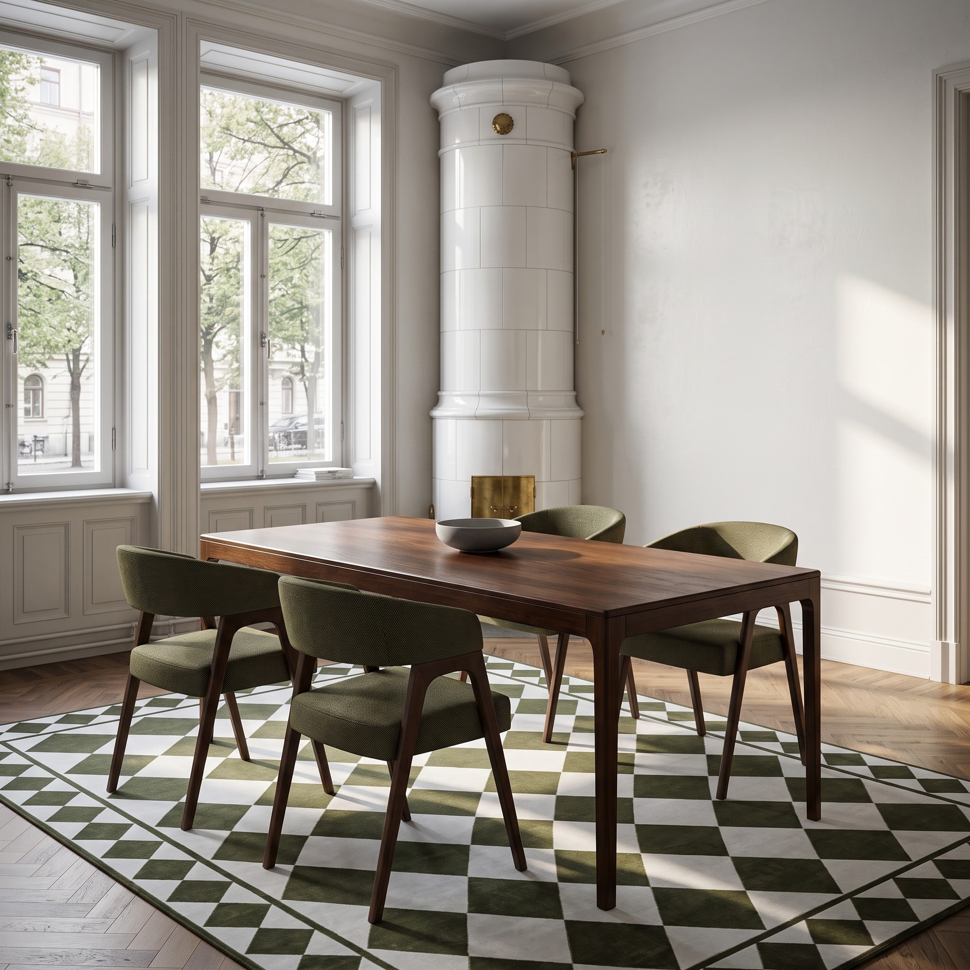 Eettafel 'Aspa' 180x90cm - Naturel