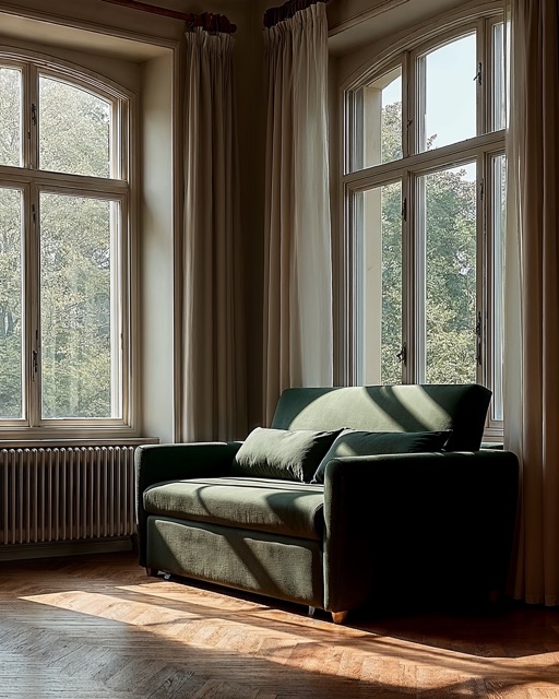 Slaapfauteuil 'San Francisco' - Donkergroen