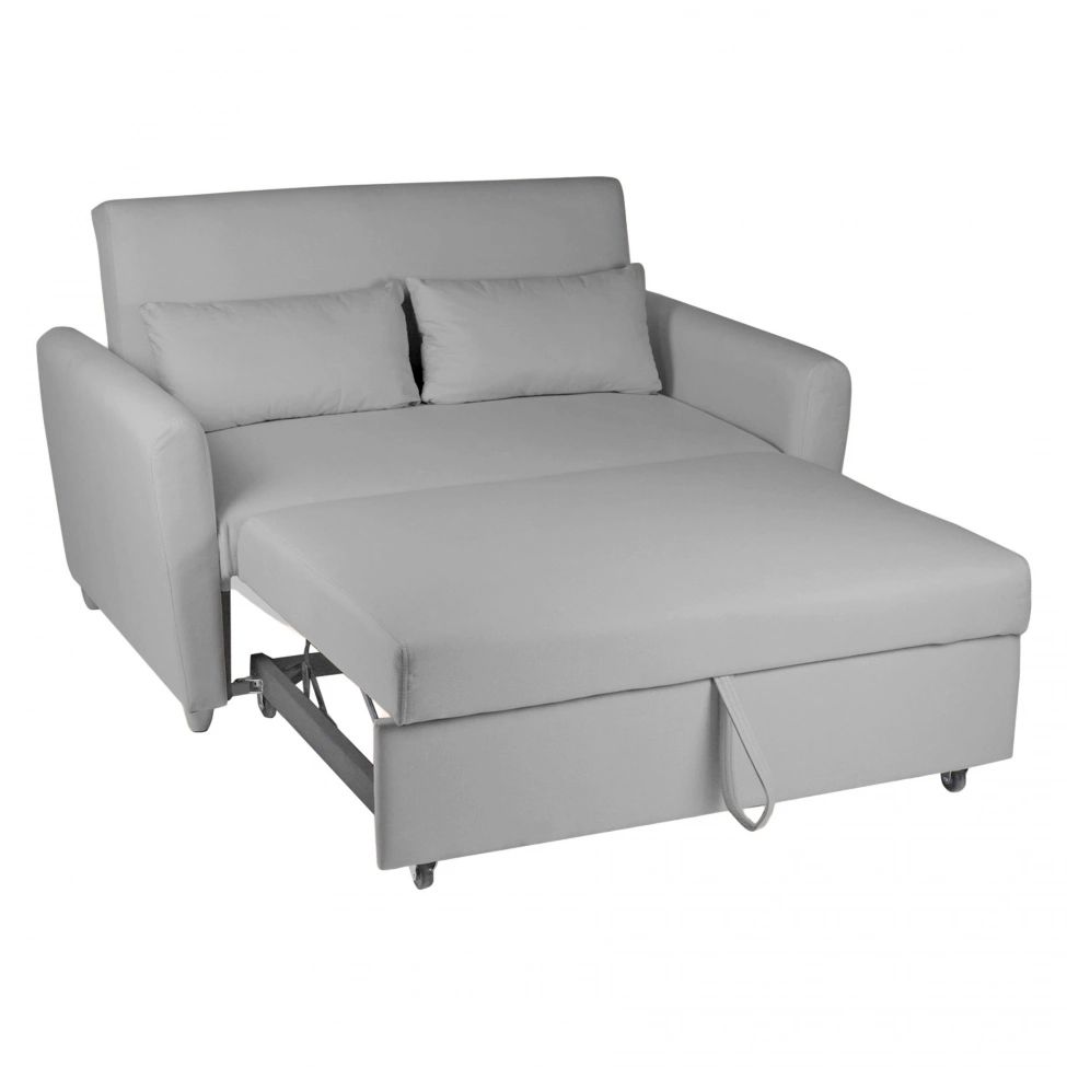 Slaapfauteuil 'San Francisco' - Grijs