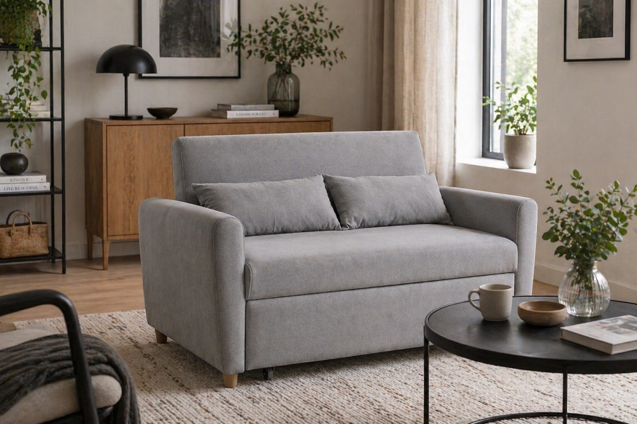 Slaapfauteuil 'San Francisco' - Grijs