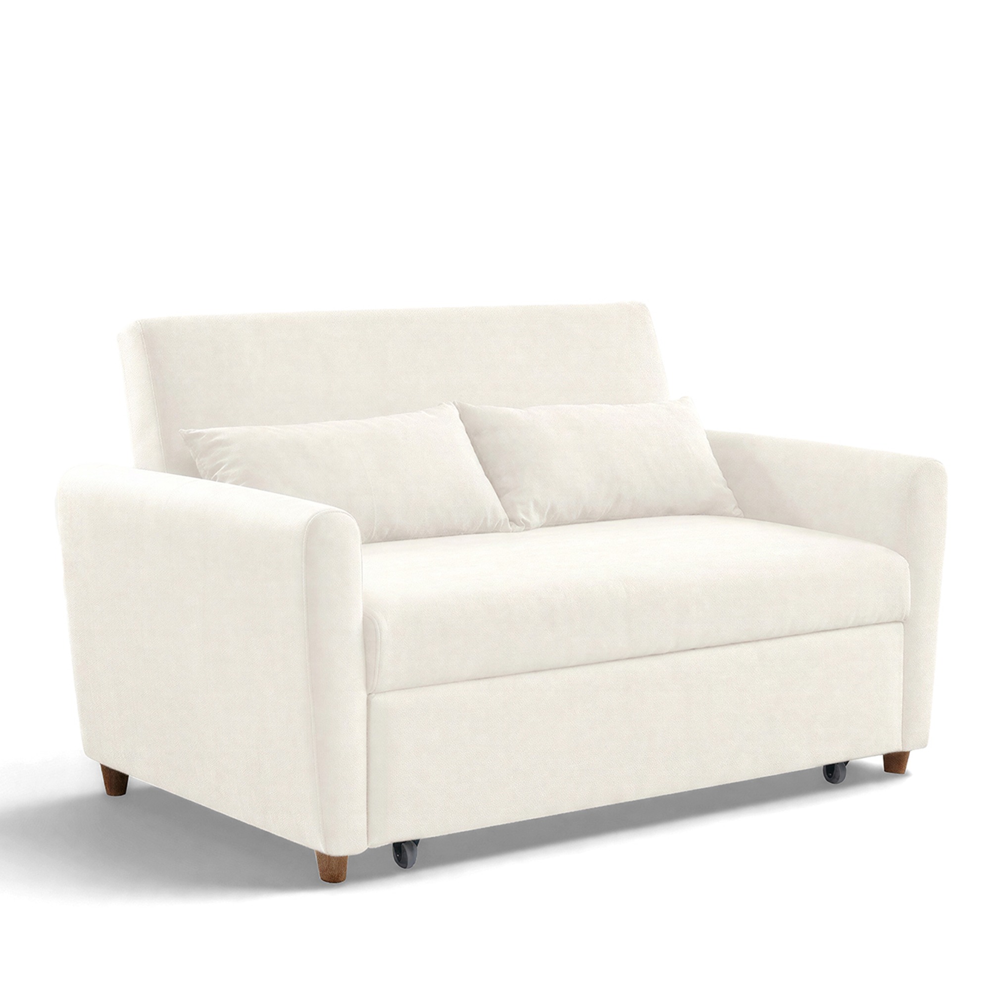 Slaapfauteuil 'San Francisco' - Wit