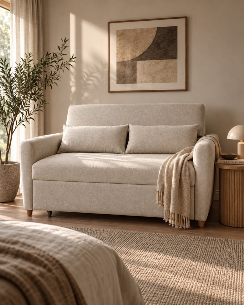 Slaapfauteuil 'San Francisco' - Beige
