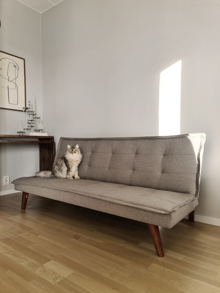 Slaapbank 'Eucalyptus' - Beige