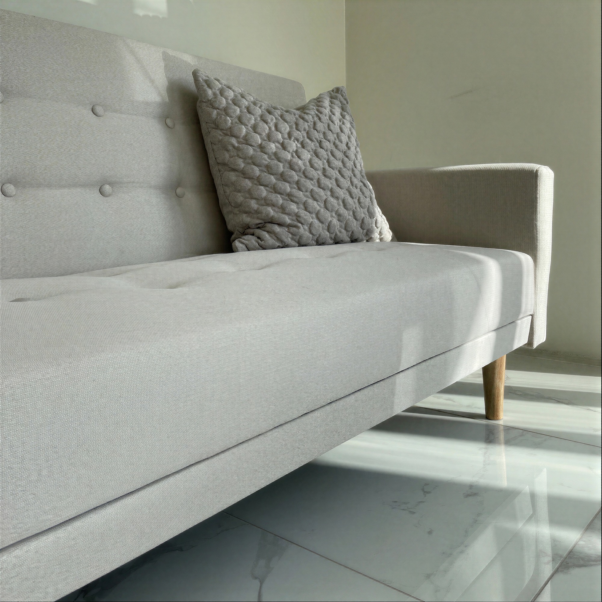 Slaapbank 'Eucalyptus' - Beige