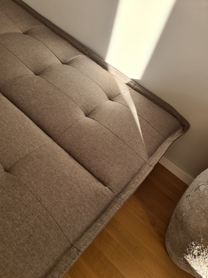 Slaapbank 'Eucalyptus' - Beige