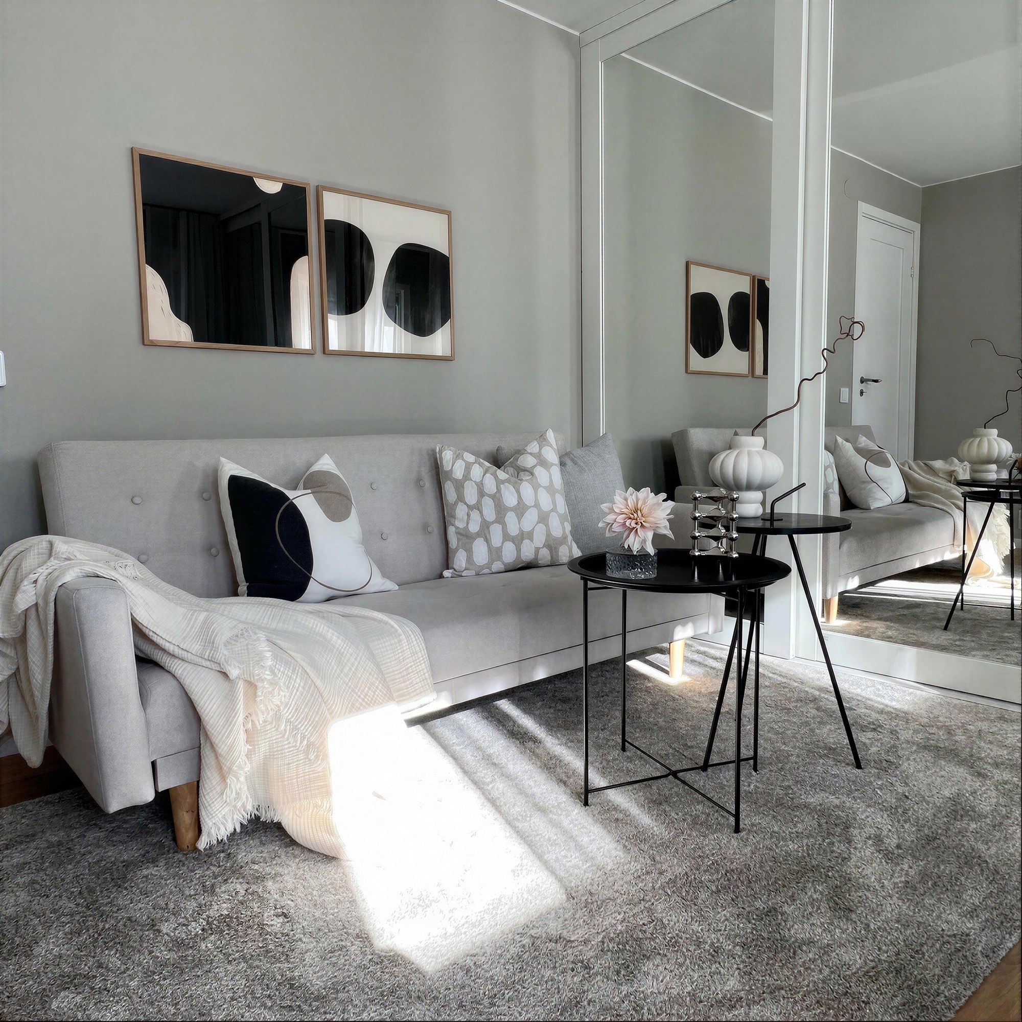 Slaapbank 'Eucalyptus' - Beige