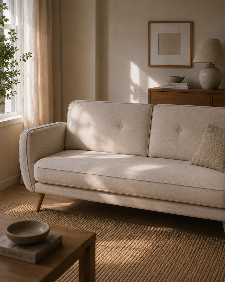 Slaapbank 'Kaap Verde' - Beige