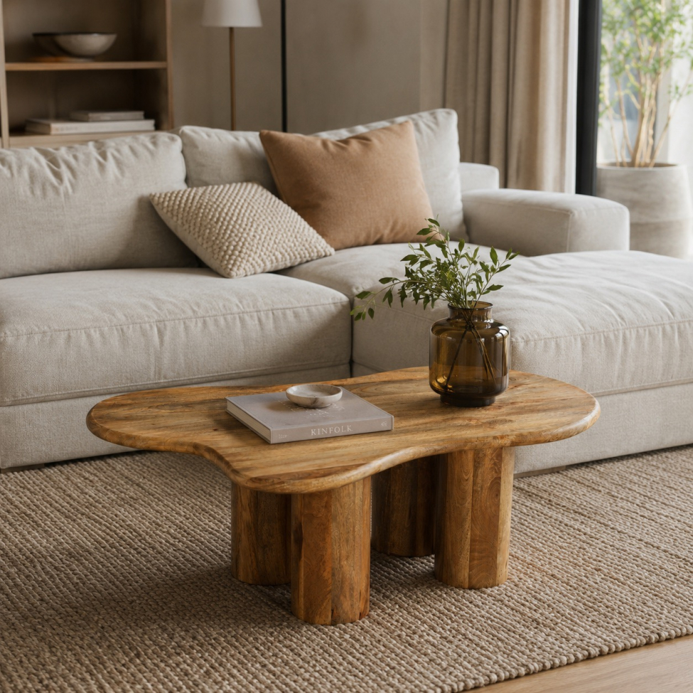 Salontafel 'Verona' 110m - Natuur