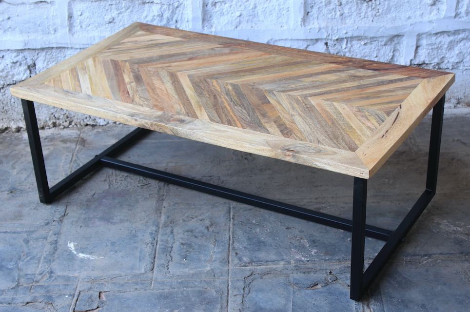 Vintage salontafel - Hout