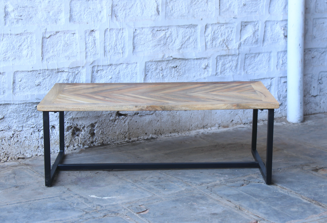 Vintage salontafel - Hout
