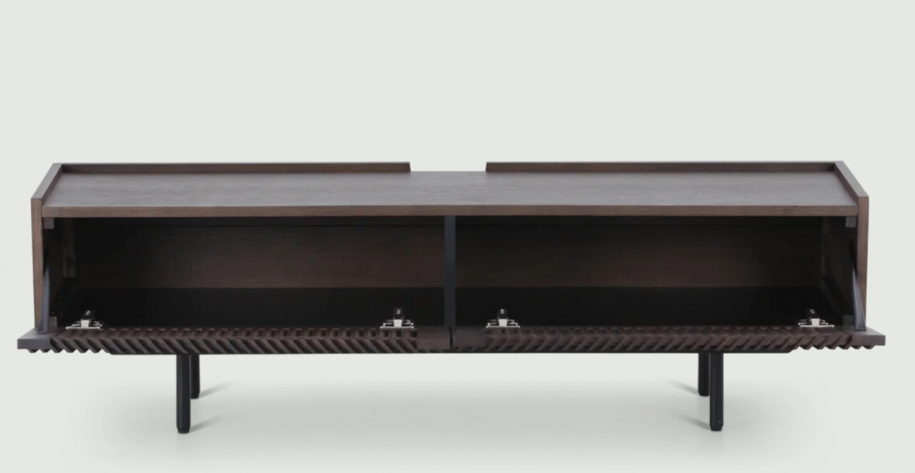 Tv-meubel 'Louvre' - Notenhout