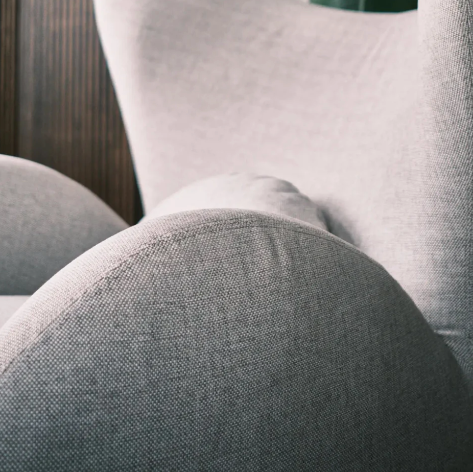 Fauteuil 'Big Buffalo' - Grijs