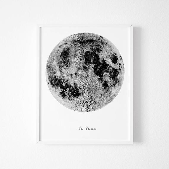 Poster - 'La Lune'