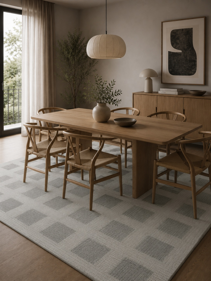 Vloerkleed 'Forma' - Beige