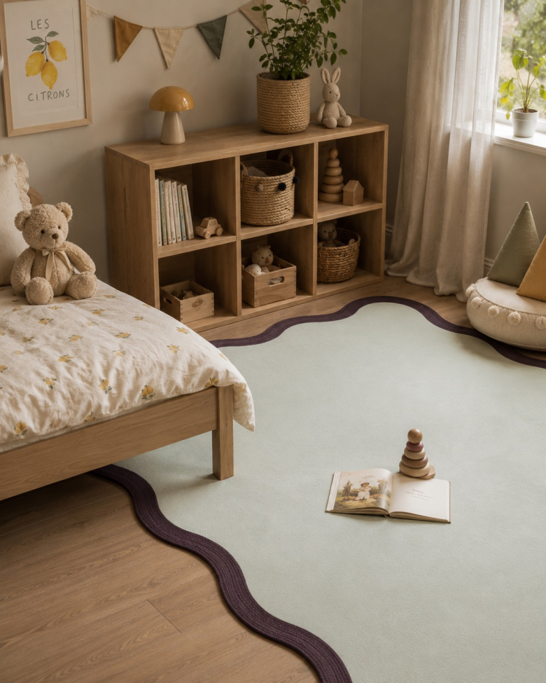 Tapijt 'Aureline' - Beige/Bruin
