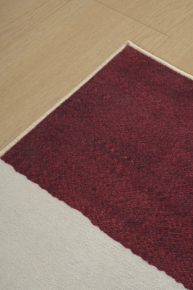 Tapijt 'Velenna' 160x230 cm - Rood/Beige