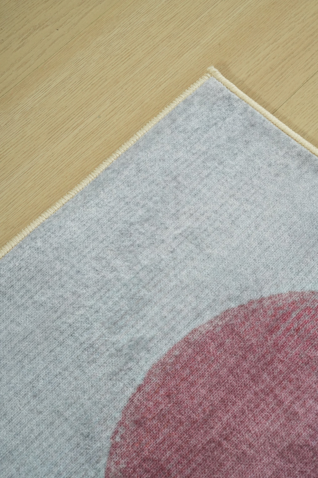 Tapijt 'Belden' 160x230 cm - Rood