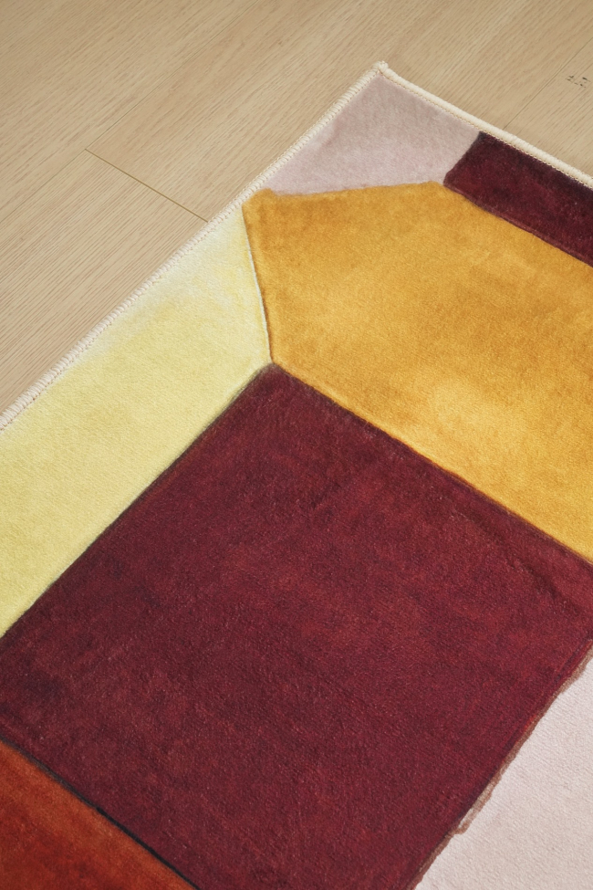 Tapijt 'Oralia' 200x280 cm - Rood/Multi