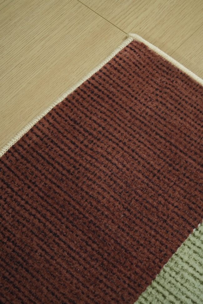 Tapijt 'Ventaro' 160x230 cm - Bruin/Grijs