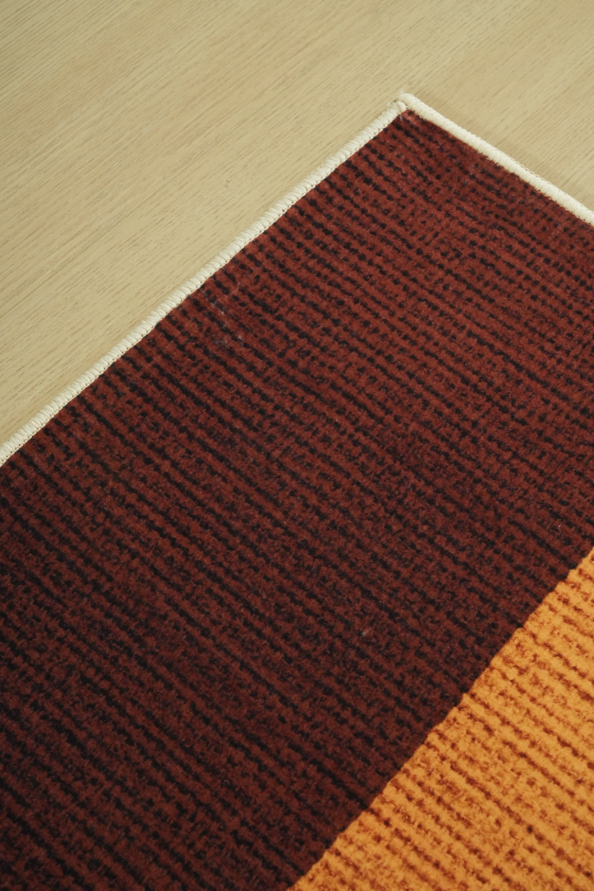 Tapijt 'Ventaro' 200x280 cm - Rood/Oranje