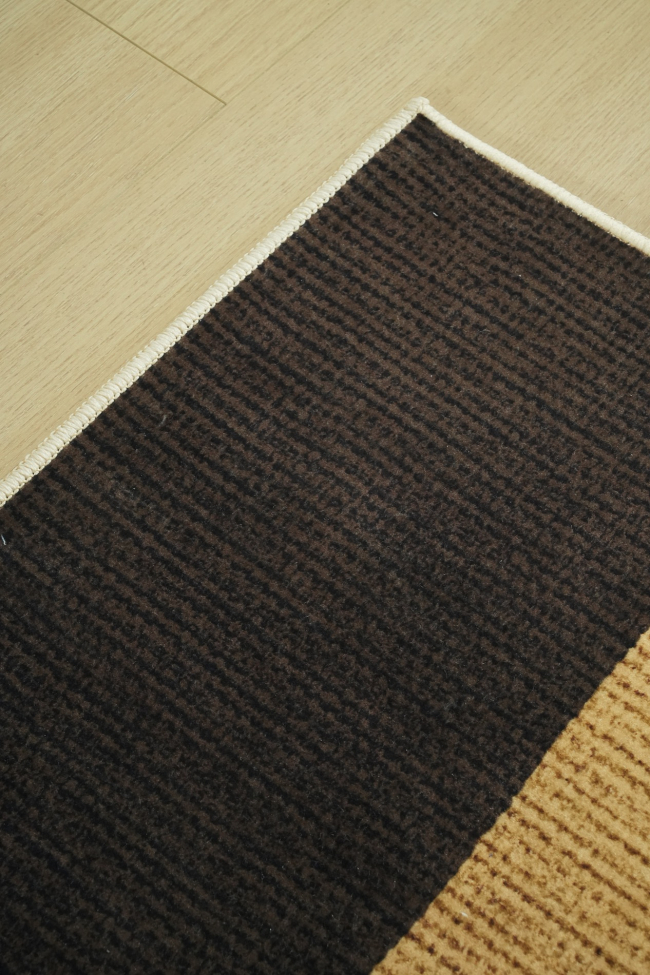 Tapijt 'Ventaro' 200x280 cm - Bruin/Beige