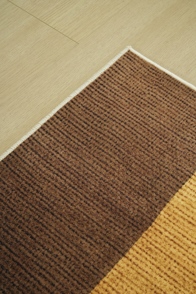 Tapijt 'Ventaro' 200x280 cm - Beige/Bruin