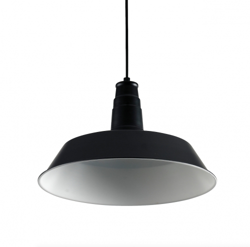 Hanglamp Vintage Kind 36cm - Zwart